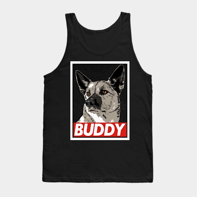 Norwegian ElkHound Hope Tank Top by SmithyJ88